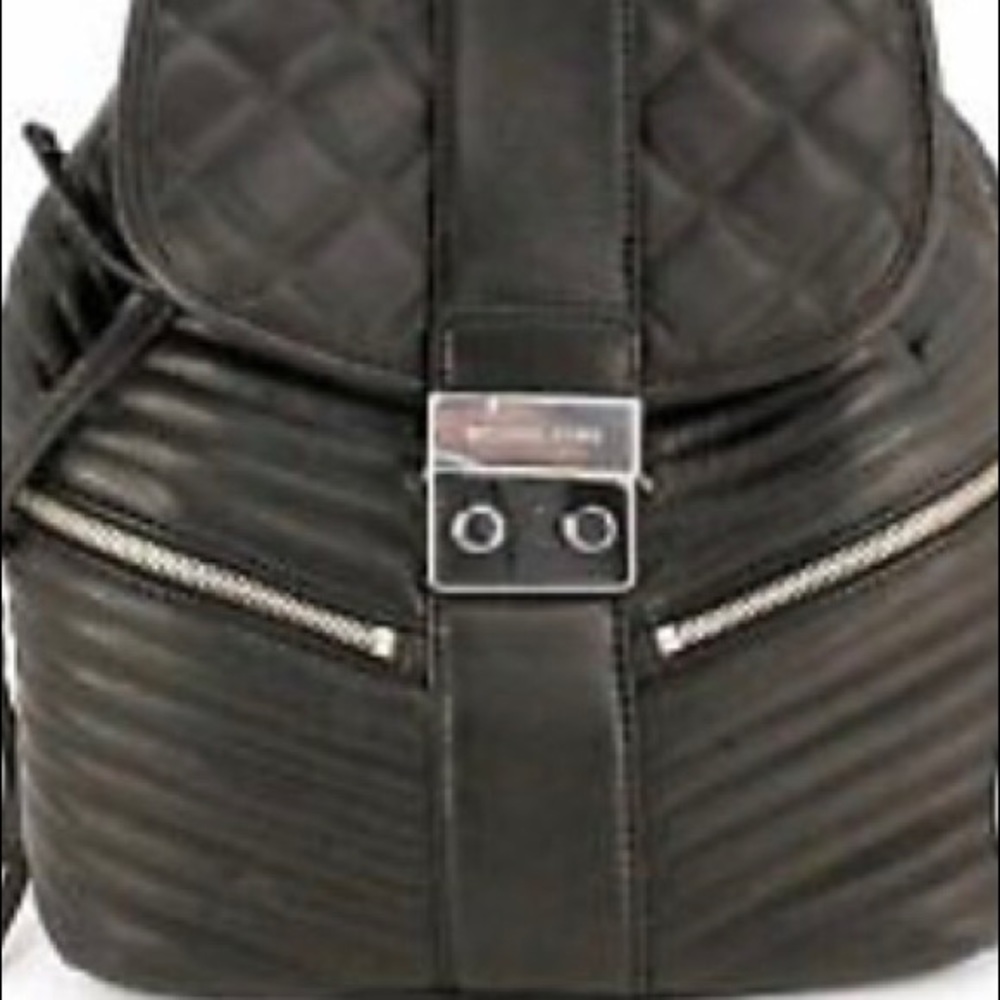 Michael Kors Black Backpack
